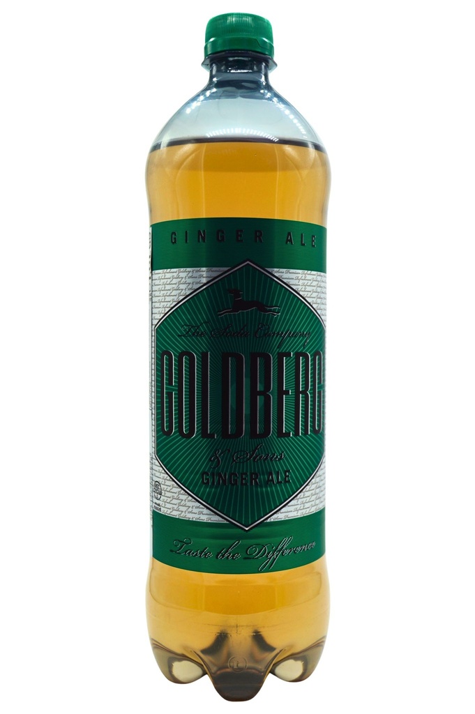 [LH17871] Ginger Ale PET 12x1 L