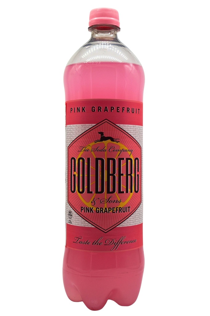 Pink Grapefruit Soda PET 12x1 L