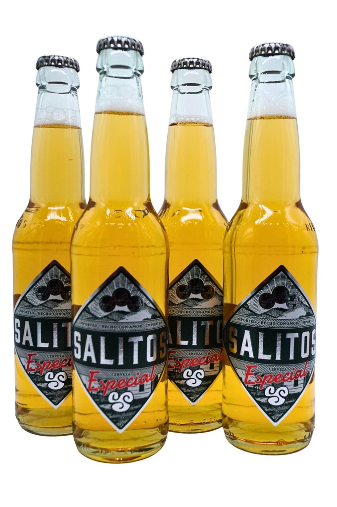 Cerveza Especial 4 x Fl. Sparset