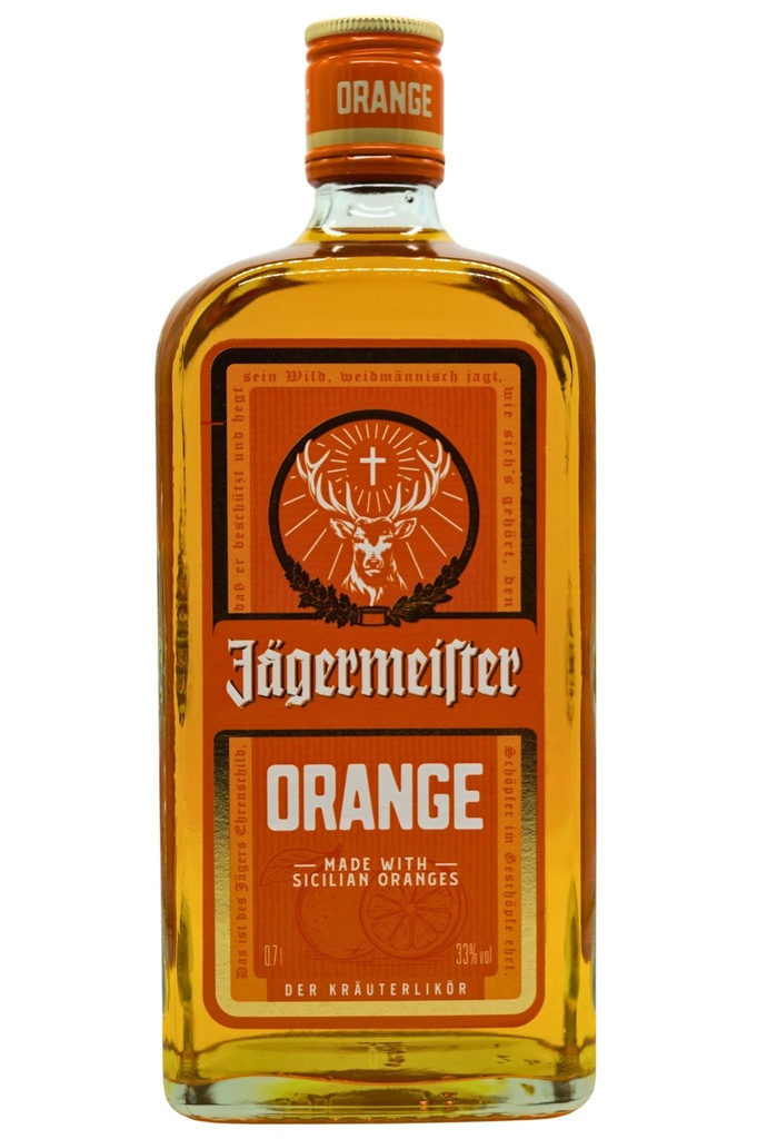Orange Kräuterlikör