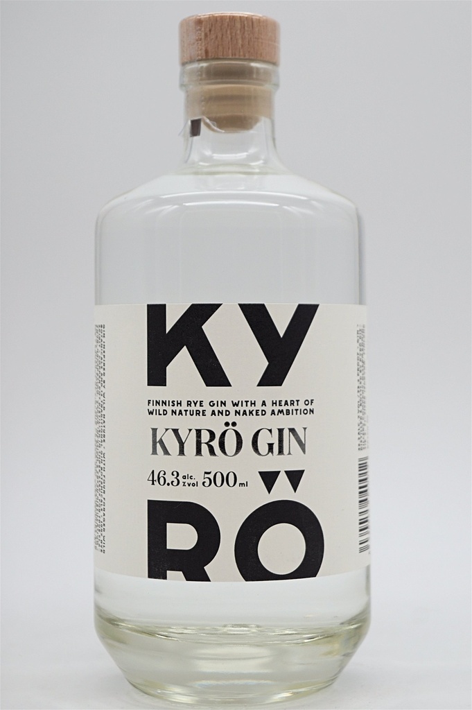 Finnish Rye Gin