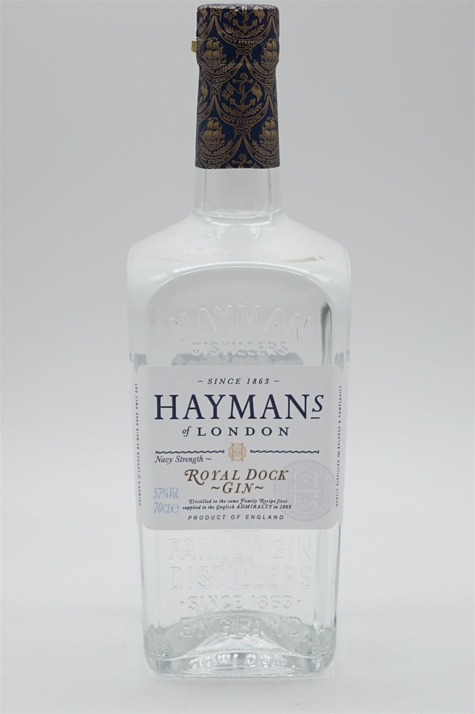 Royal Dock Gin Navy Strength