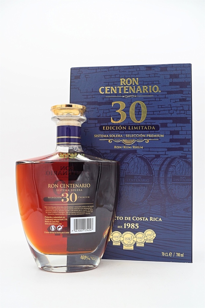 [LH1226] 30 Jahre Sistema Solera Edicion Limitada