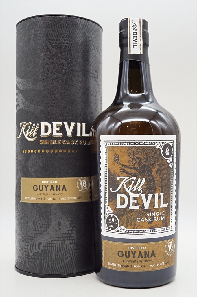 Guyana 18 Jahre Uitvlugt Distillery  357 Fl.