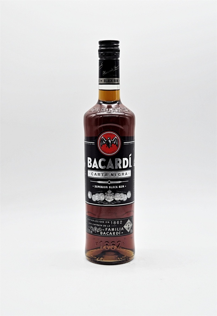 Carta Negra Superior Black Rum