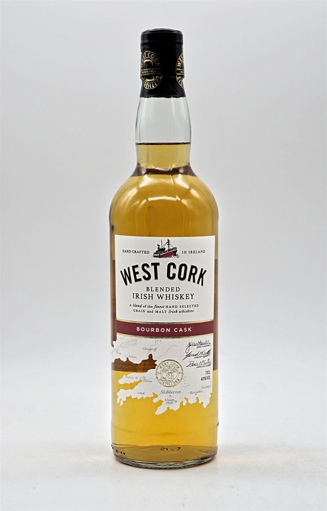 [LH1607] Bourbon Cask Blended Irish Whiskey