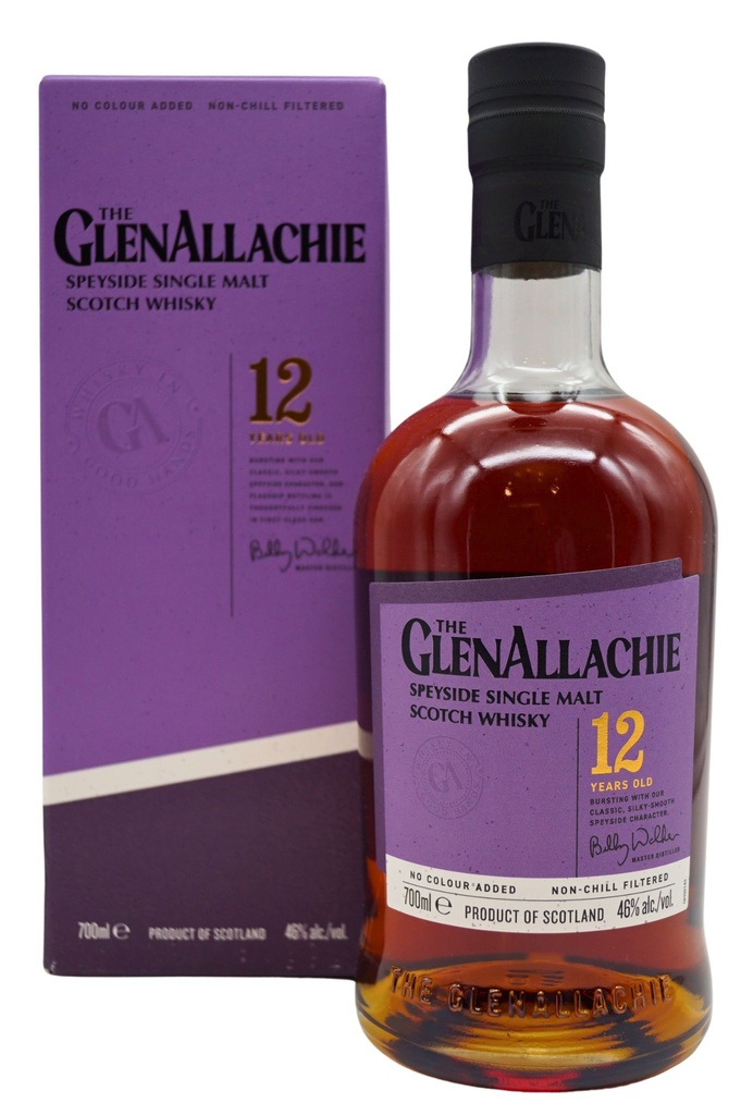 [LH1646] 12 Jahre Single Malt Scotch Whisky
