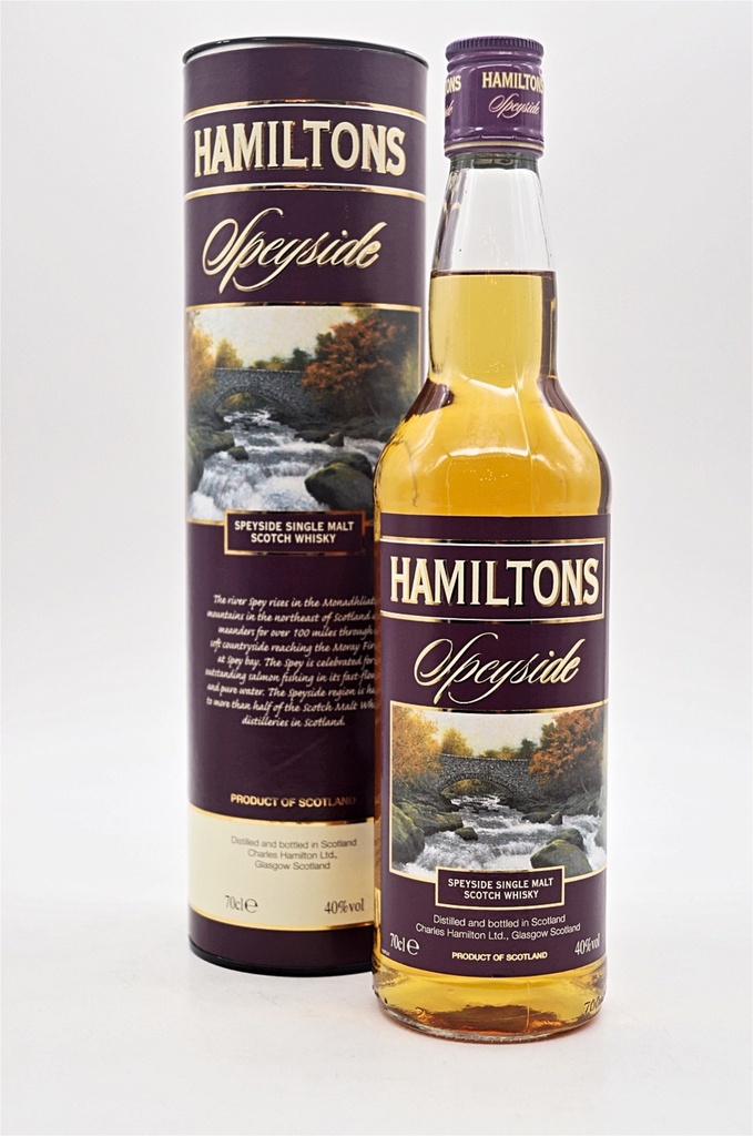 [LH1711] Speyside Single Malt Scotch Whisky