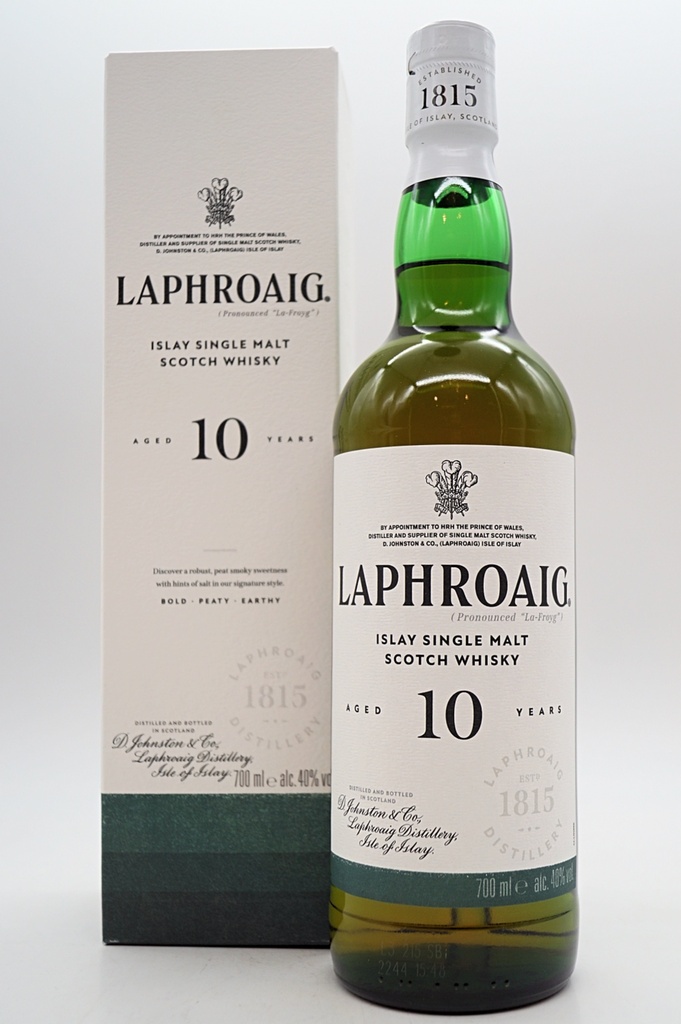 [LH1836] 10 Jahre Single Malt Scotch Whisky