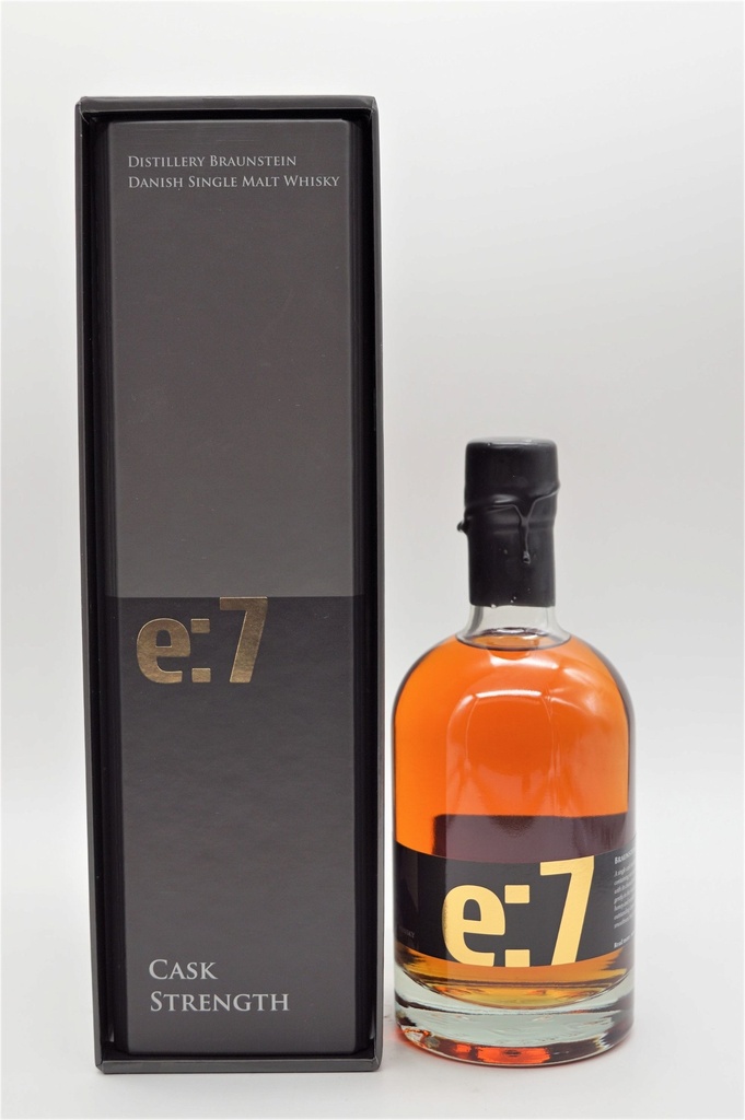 [LH1959] Cask Strength Edition E7 Dansk Single Malt Whisky