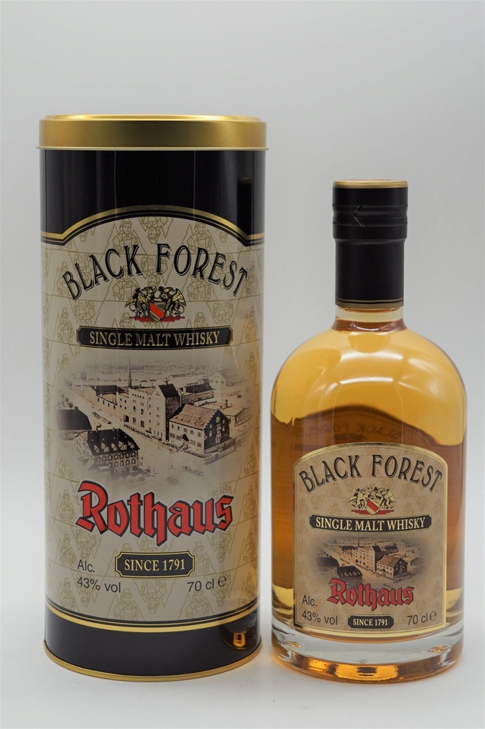 [LH1979] Black Forest Single Malt Whisky