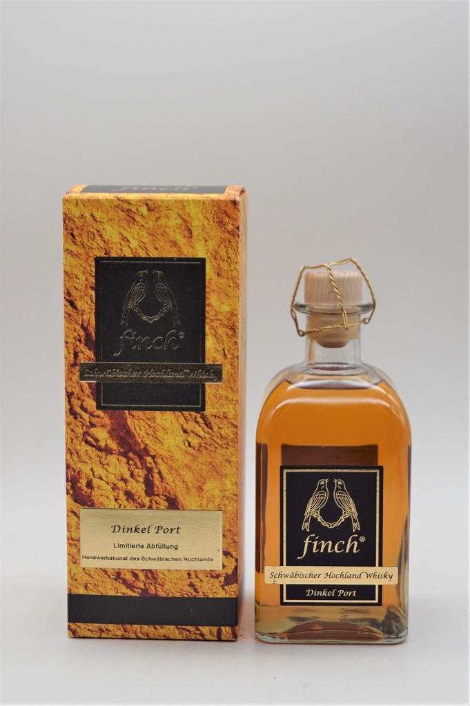 [LH1981] Dinkel Port Schwäbischer Hochland Whisky