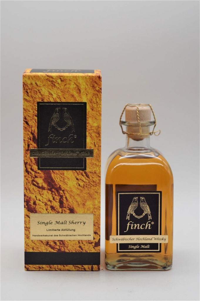[LH1983] Single Malt Sherry Schwäbischer Hochland Whisky