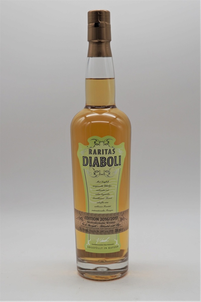 [LH1996] Diaboli Edition 2016/2017 Internationaler Whisky Cask Strength