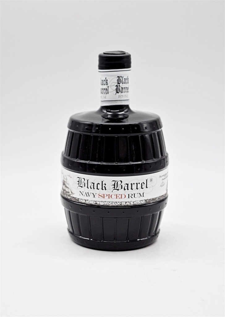 Black Barrel Navy Spiced Rum