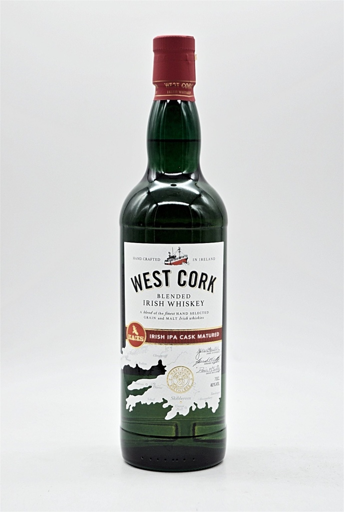 [LH12530] IPA Cask Matured Blended Irish Whiskey