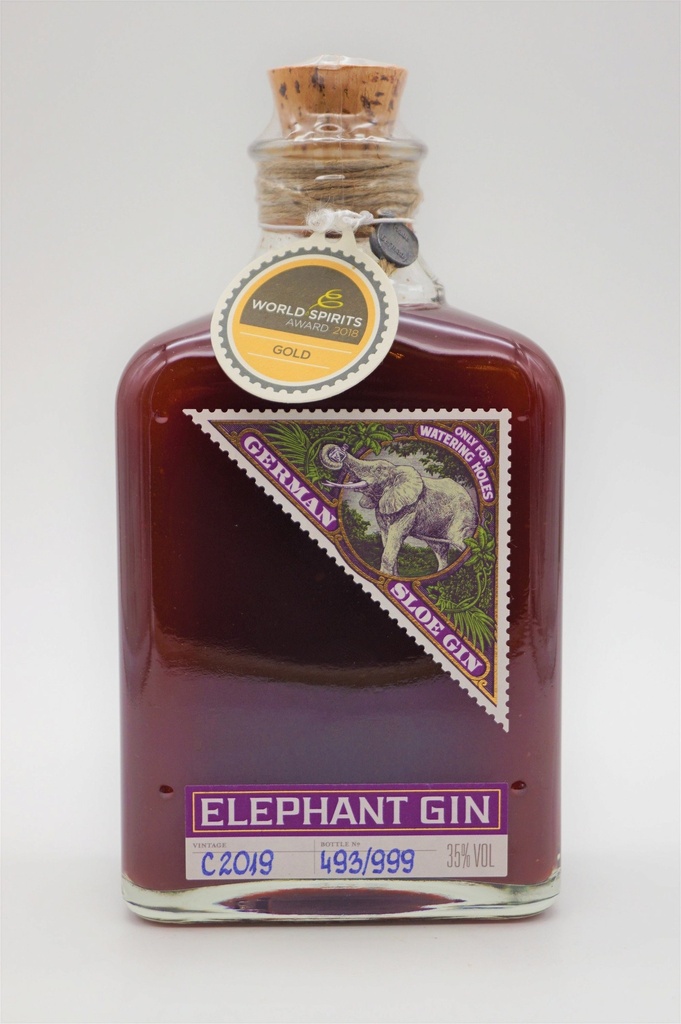 Handcrafted German Sloe Gin