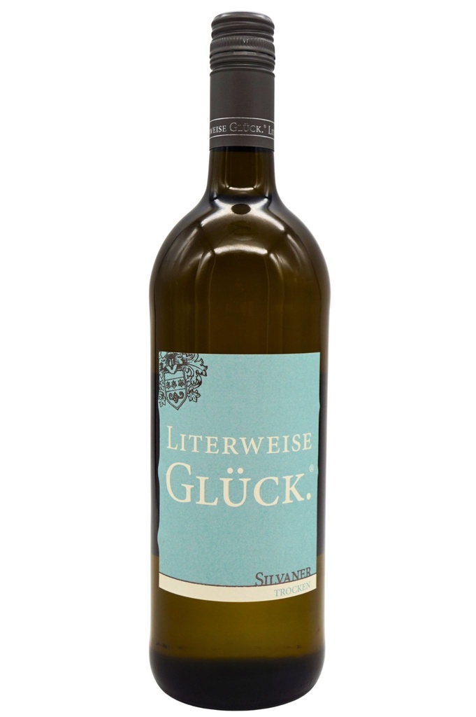 SILVANER Trocken Literweise Glück