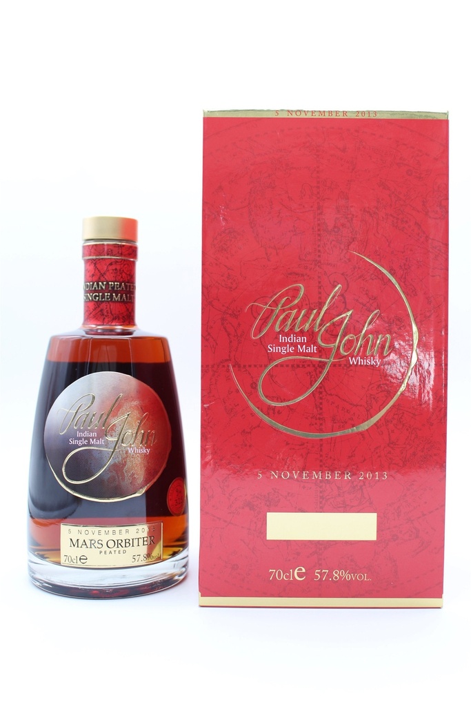 [LH12961] Mars Orbiter Peated Indian Single Malt Whisky