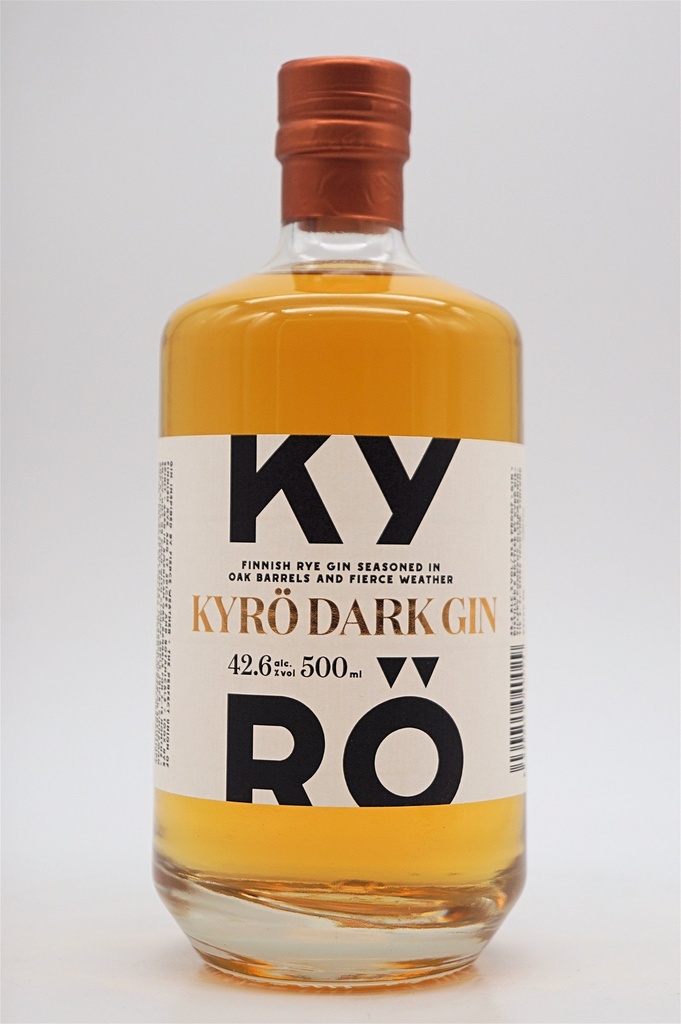 Dark Rye Gin