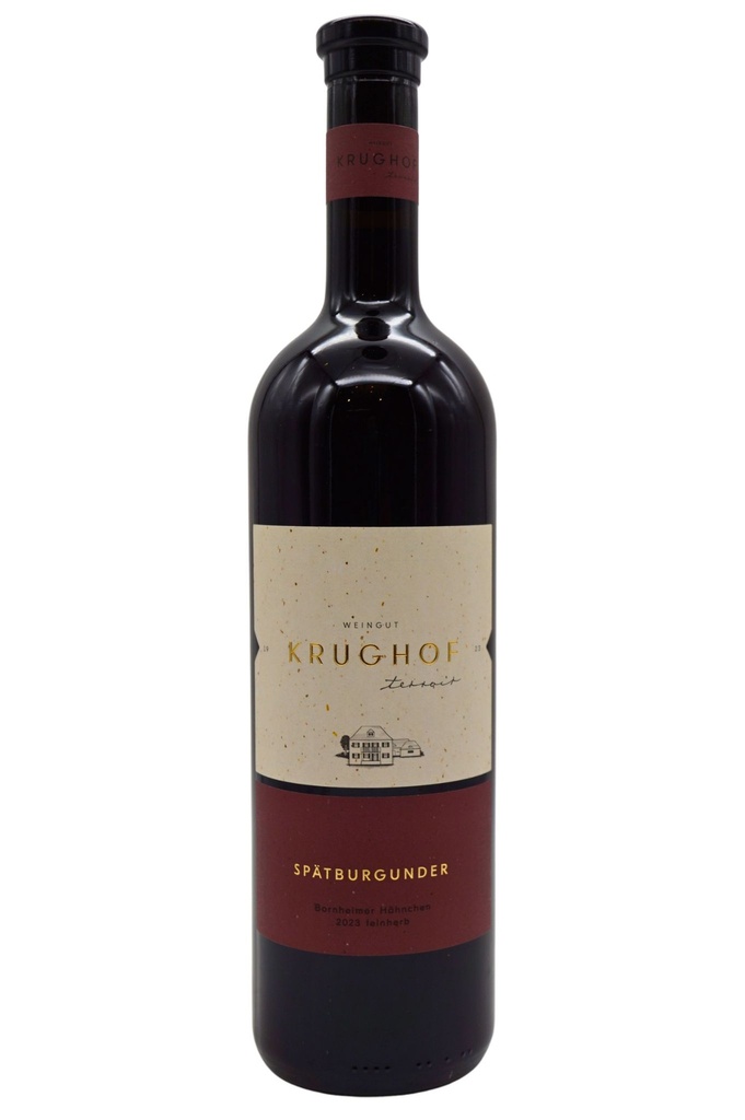 SPÄTBURGUNDER ROTWEIN Feinherb 2023