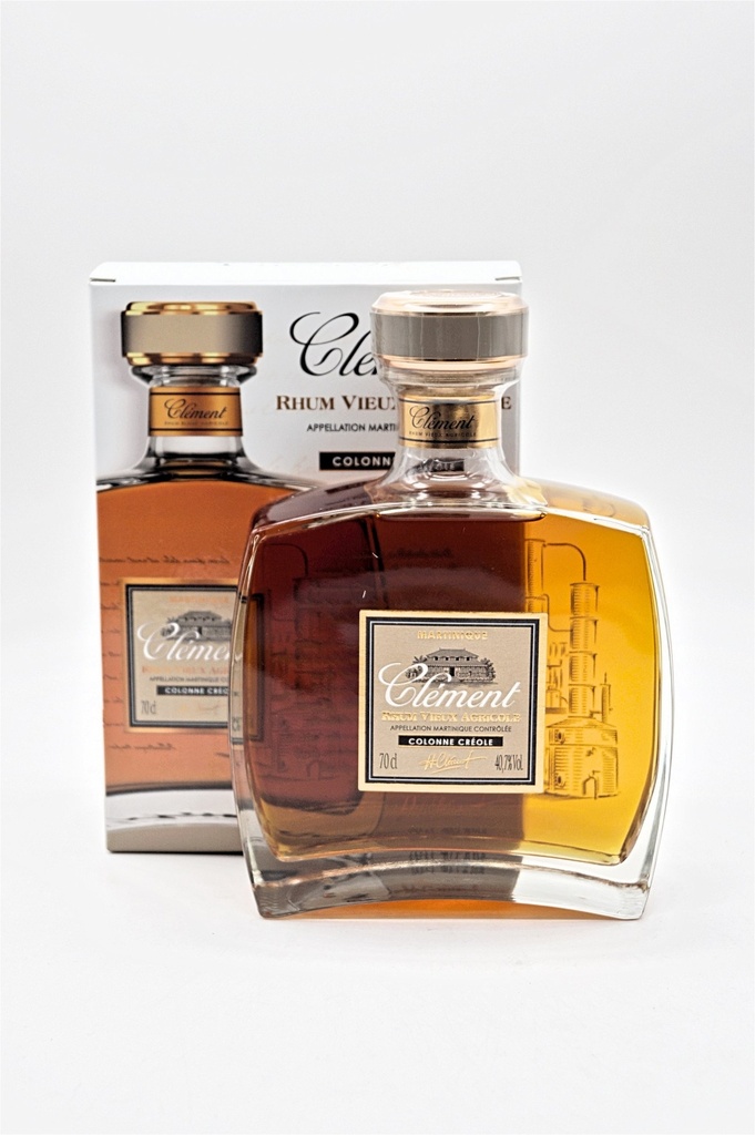 Colonne Creole Rhum Vieux Agricole