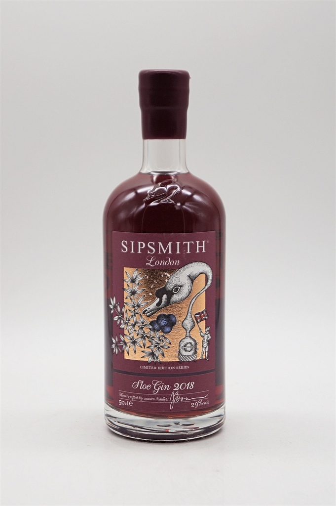 Sloe Gin 2018