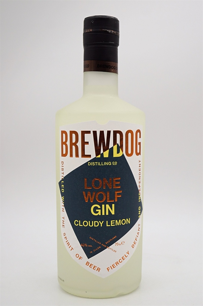 Lonewolf Cloudy Lemon Gin