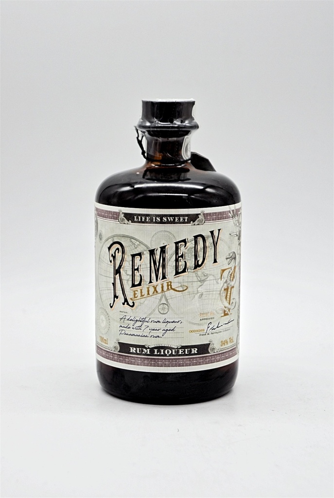 Elixir Rum Liqueur