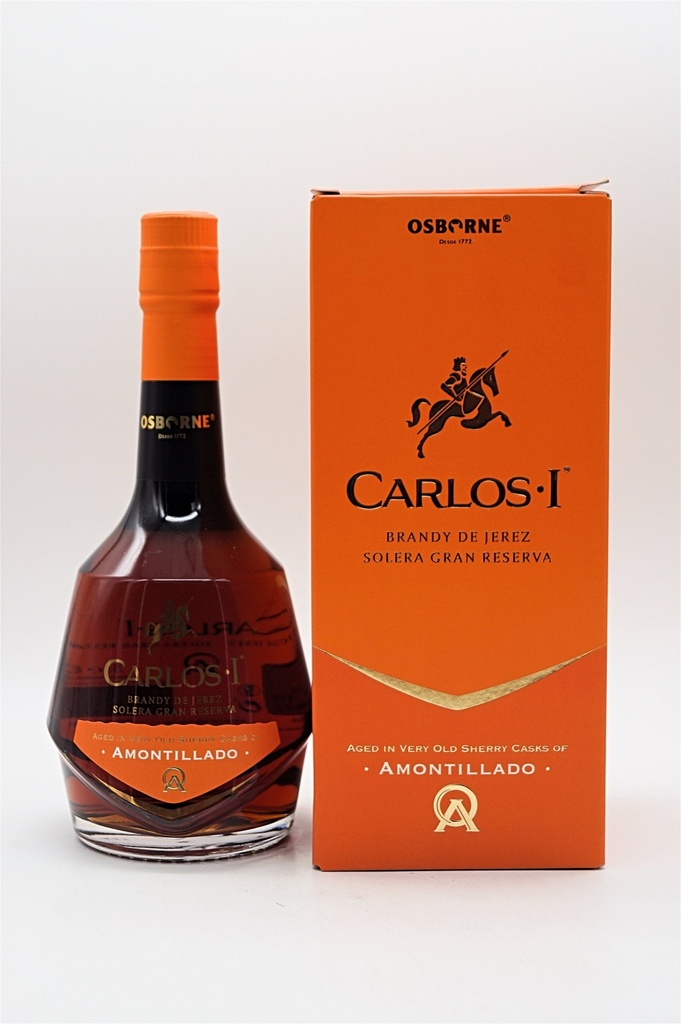 Brandy Gran Reserva Amontillado
