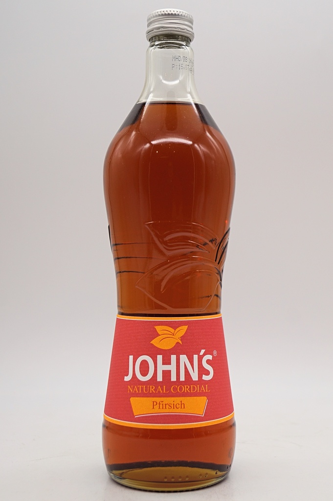 Pfirsich Sirup