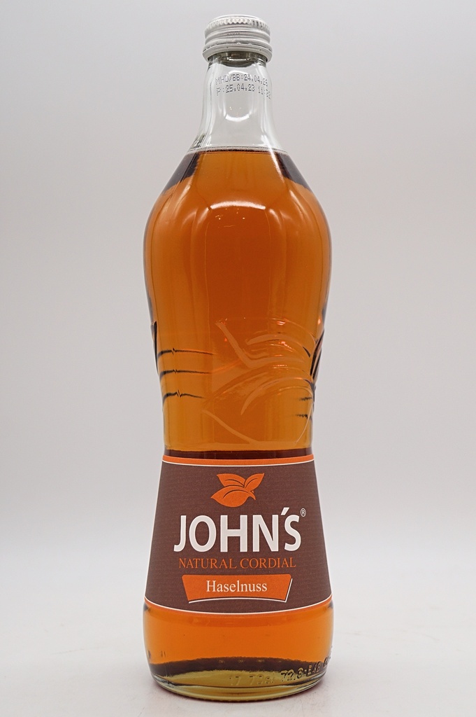 Haselnuss Sirup
