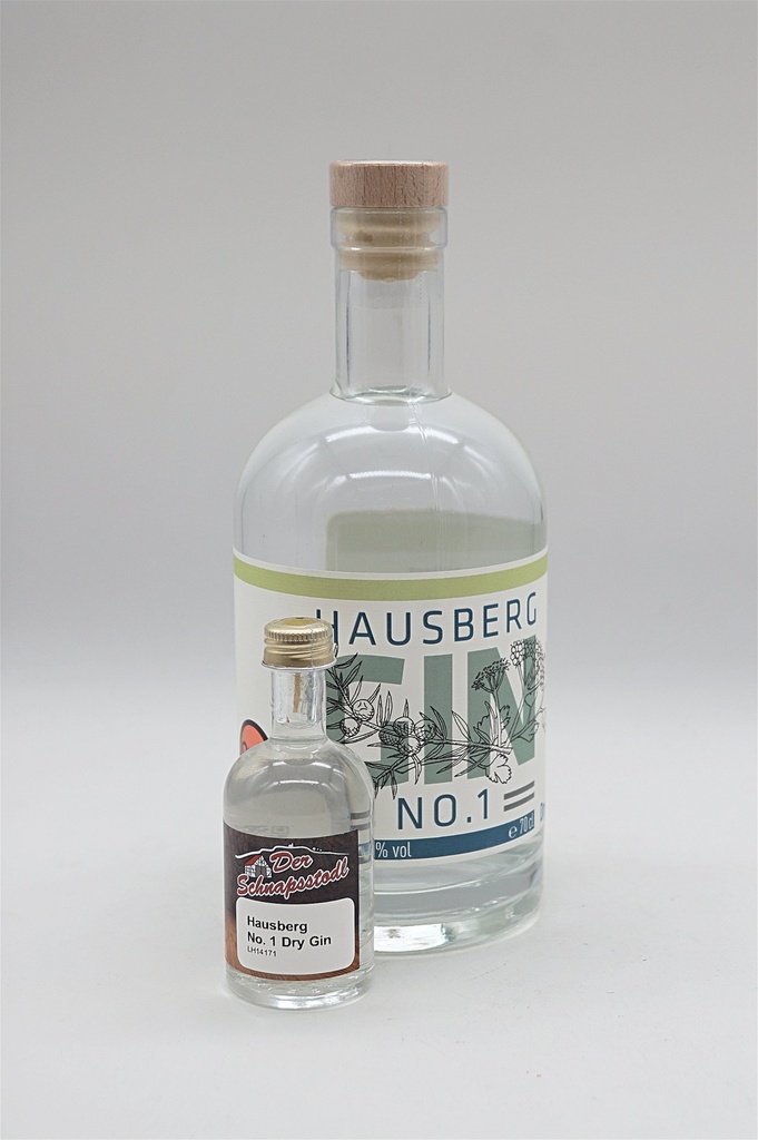 Gin No. 1 Dry Gin Sample 50 ml