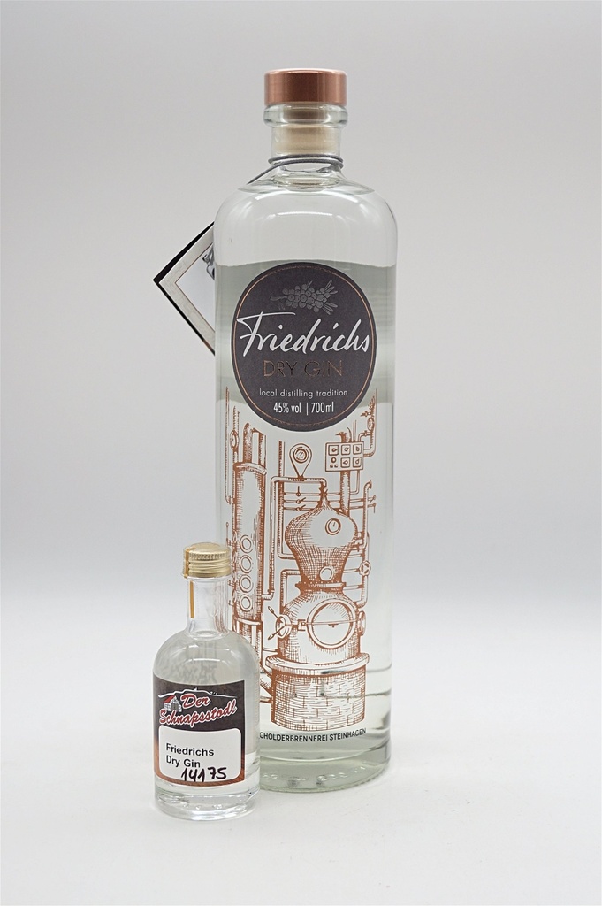 Dry Gin Sample 50 ml