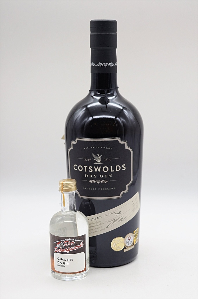 Dry Gin Sample 50 ml