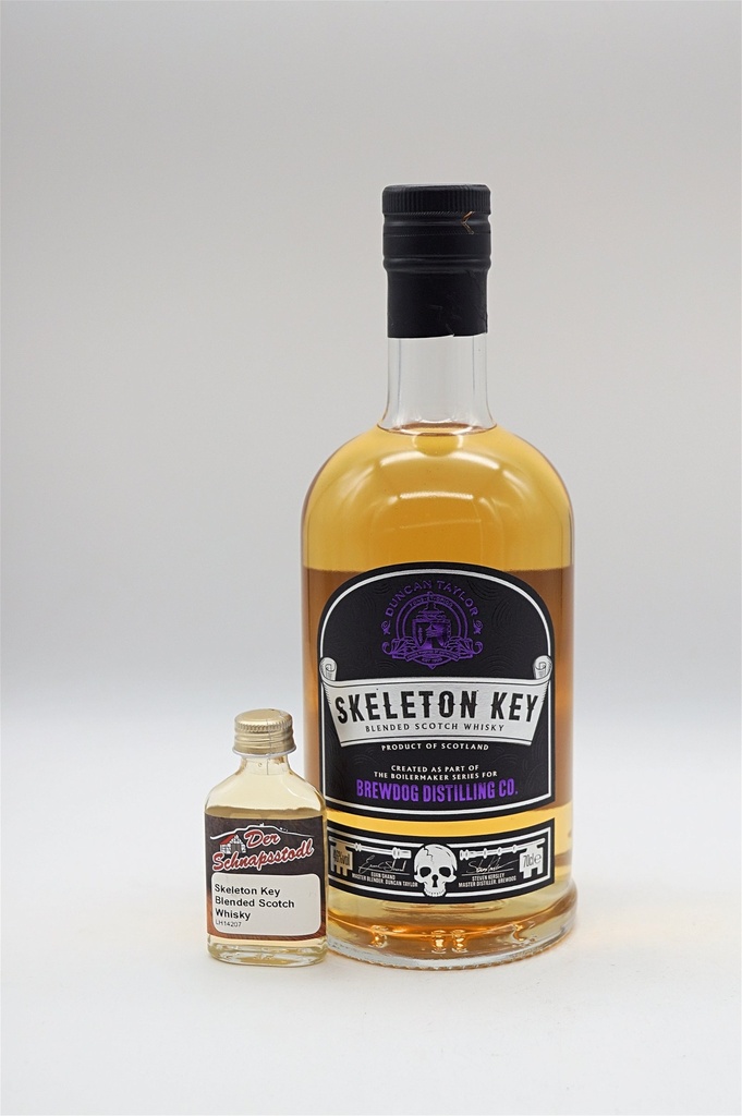 [LH14207] Skeleton Key Blended Scotch Whisky Sample 20 ml