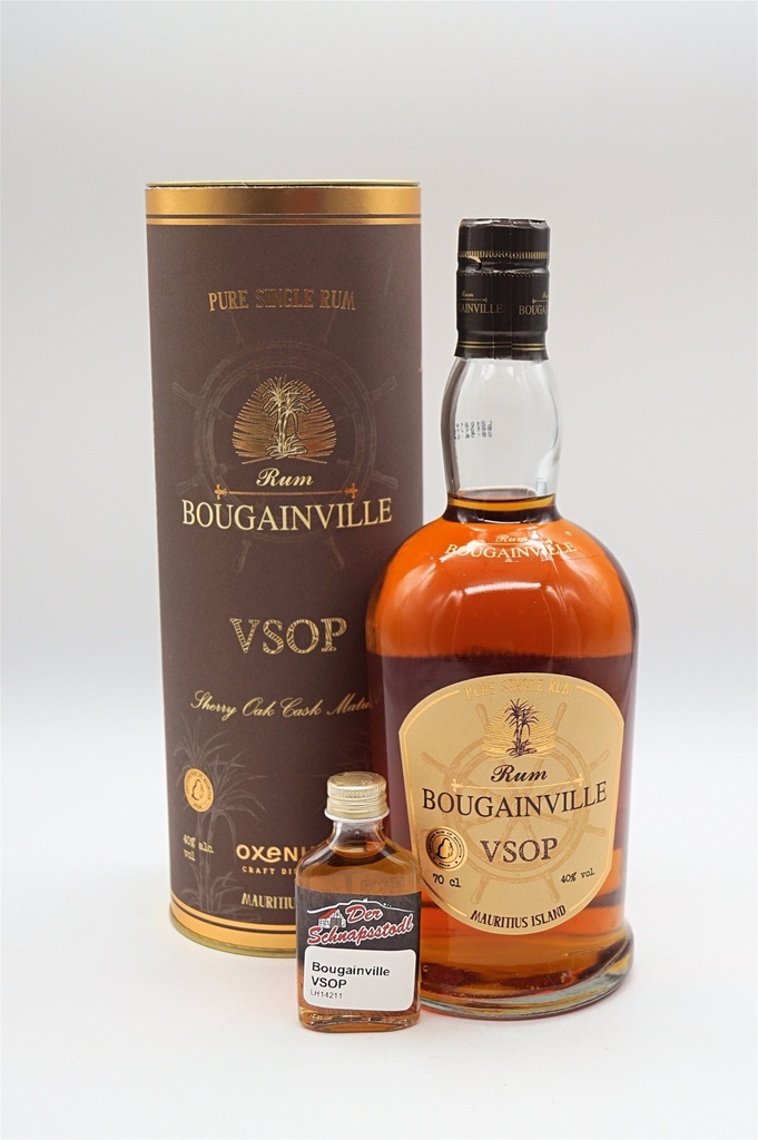 VSOP Sherry Oak Cask Matured Pure Single Rum Sample 20 ml