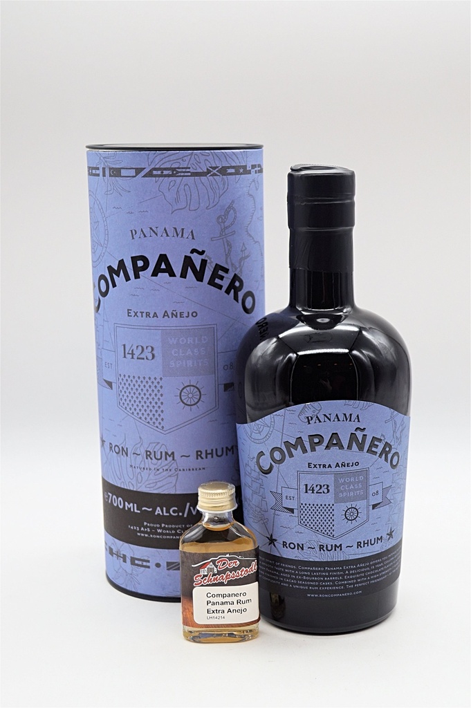 Ron Panama Extra Anejo Rum Sample 20 ml