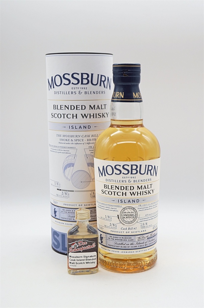 [LH14254] Signature Cask Island Blended Malt Scotch Whisky Sample 20 ml