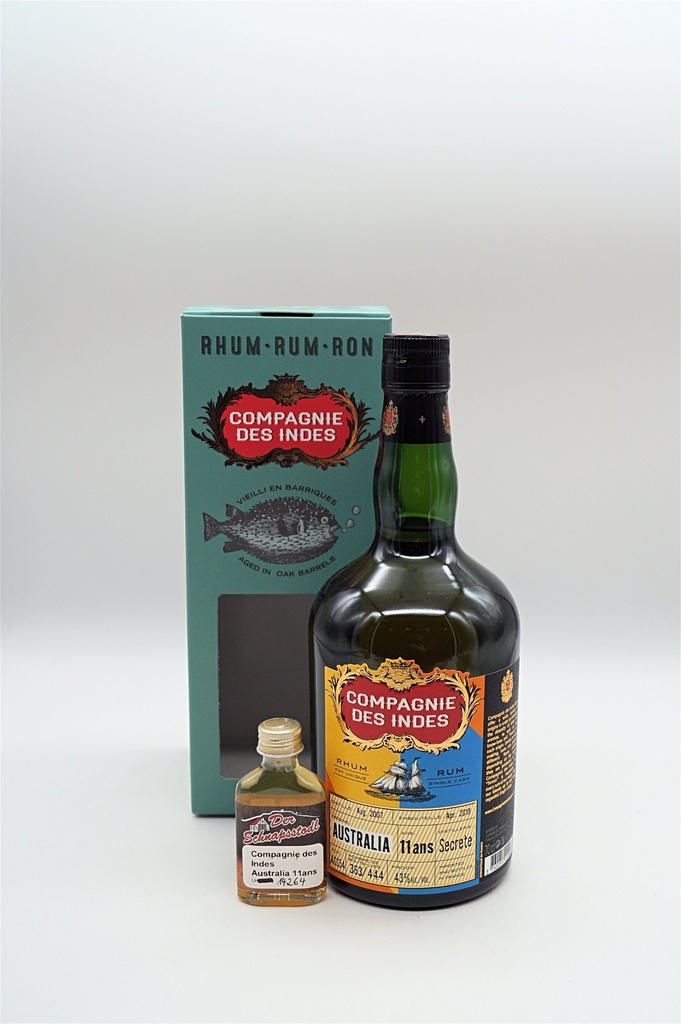 Australia 11 Jahre Rum Sample 20 ml