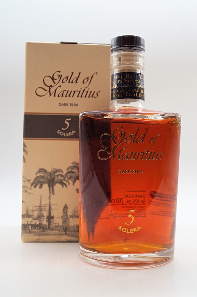 5 Solera Dark Rum