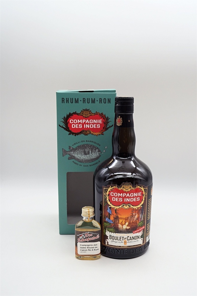 [LH14281] Boulet de Canon No 8 Rum Sample 20 ml