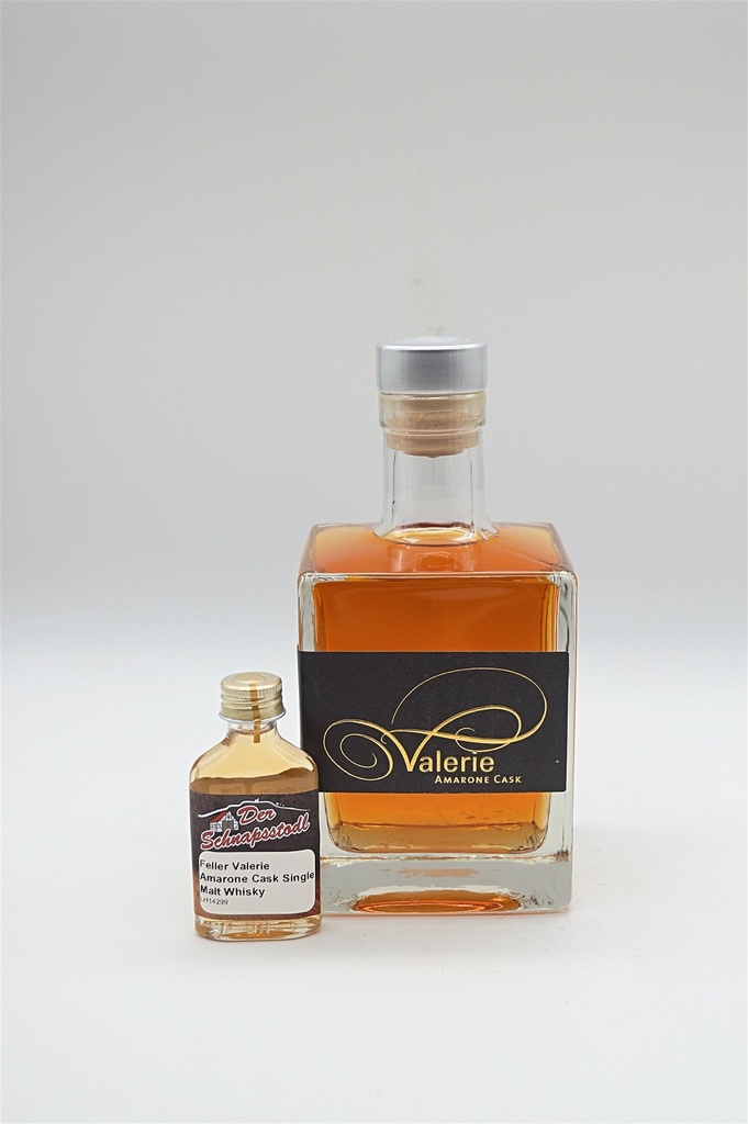 [LH14299] Valerie Single Malt Whisky Amarone Cask Sample 20 ml