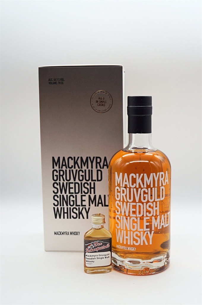 [LH14307] Gruvguld Swedish Single Malt Whisky Sample 20 ml