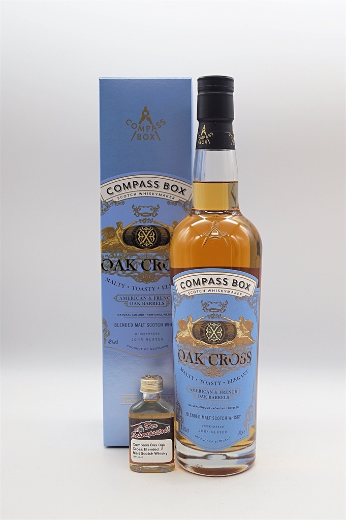 [LH14346] Oak Cross Blended Malt Scotch Whisky Sample 20 ml