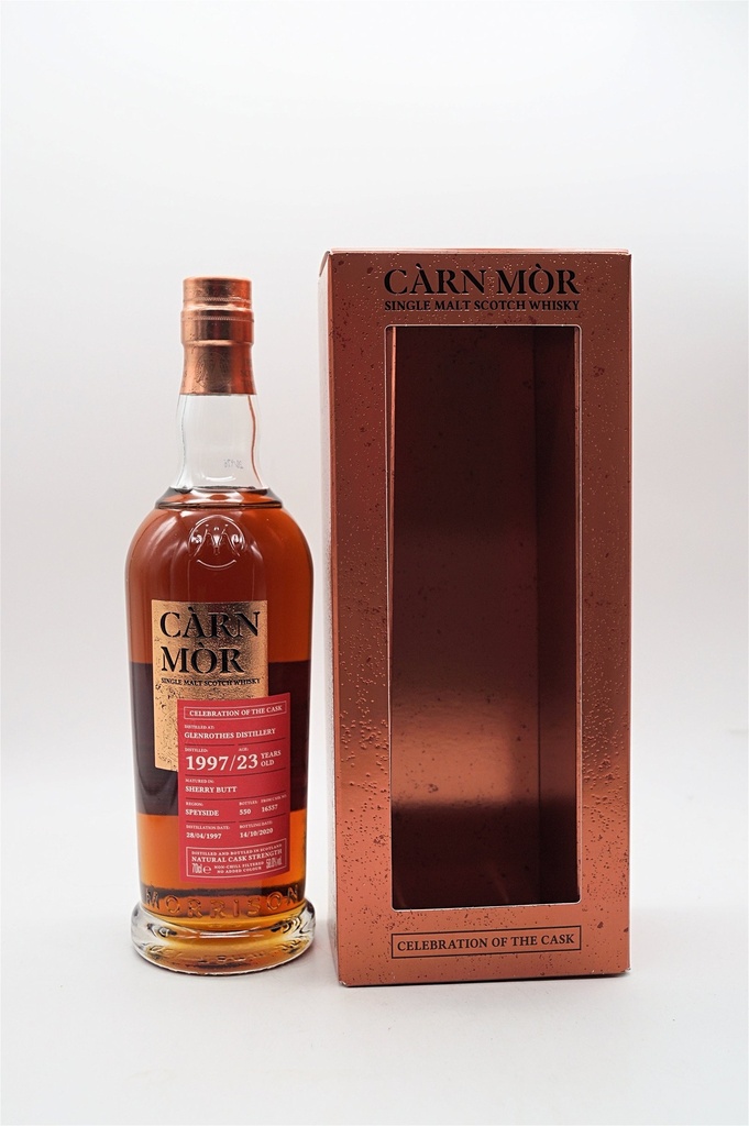 [LH14411] Glenrothes 1997 Sherry Butt COC Single Malt Scotch Whisky