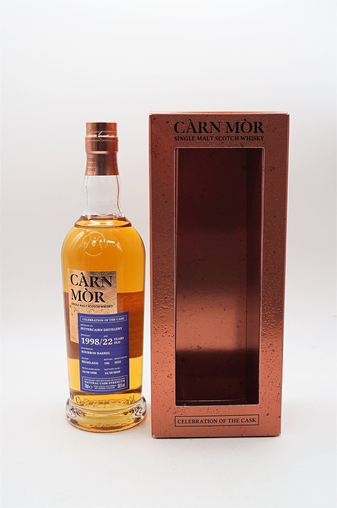 [LH14412] Fettercairn 1998 Bourbon Barrel COC Single Malt Scotch Whisky