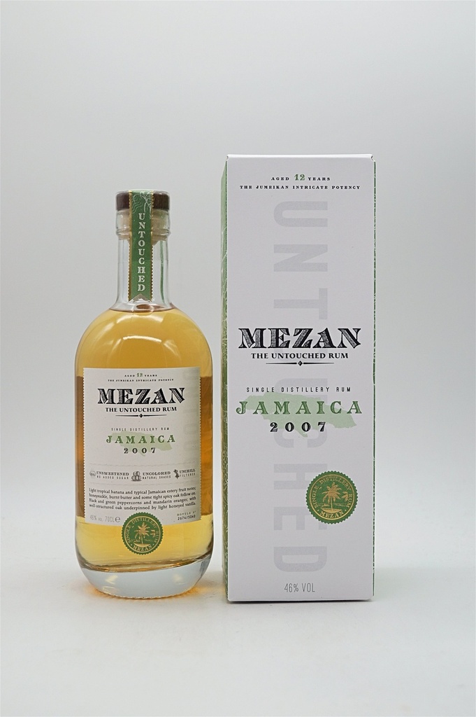 Jamaica 2007 Single Distillery Rum