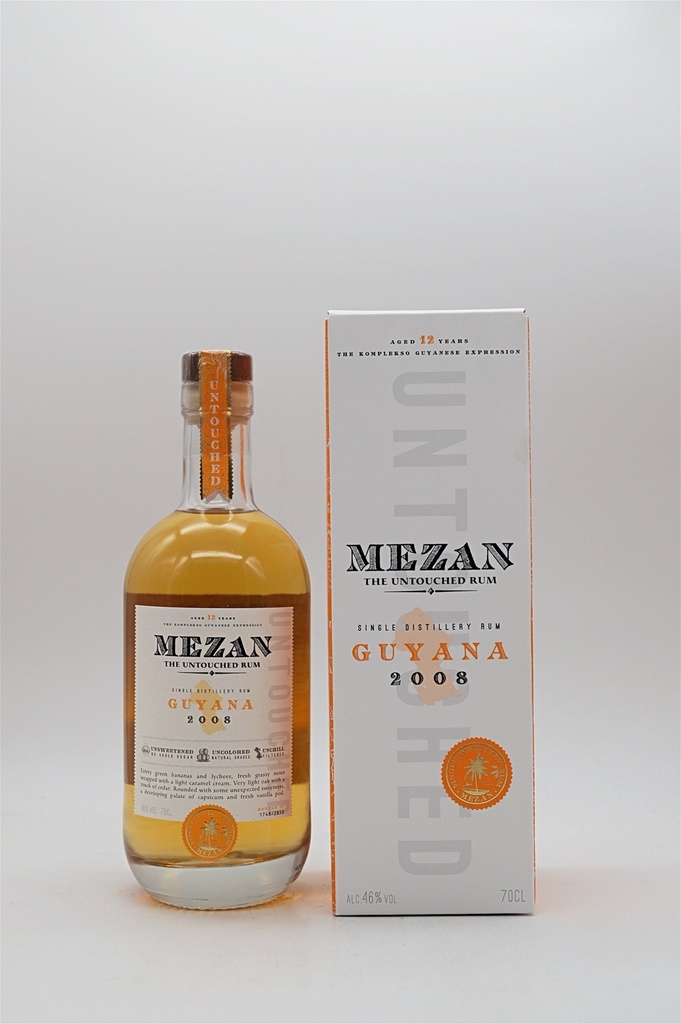 Guyana 2008 Single Distillery Rum