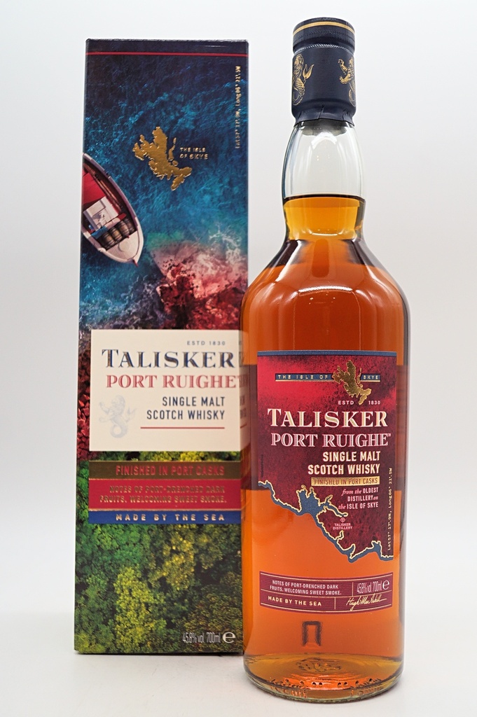 [LH14489] Port Ruighe Port Cask Finish Single Malt Scotch Whisky